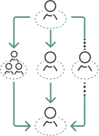 承認経路イラスト